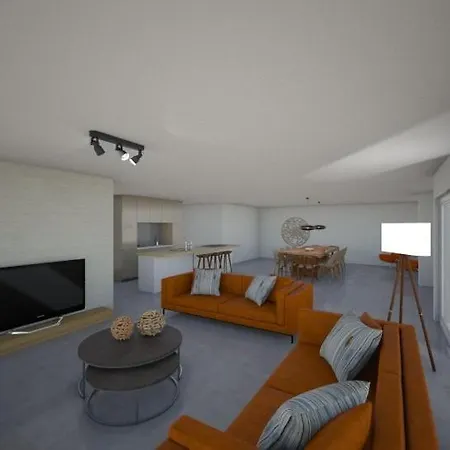 Falstaff Zeezicht Apartment Nieuwpoort